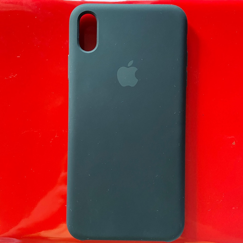 - Apple iPhone XS Max Silicone Case